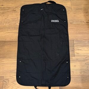 Zegna Black Garment Bag